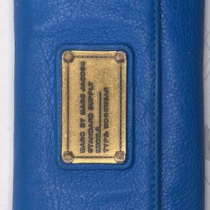 Used Marc by Marc Jacobs Tri-Fold Wallet Royal Blue